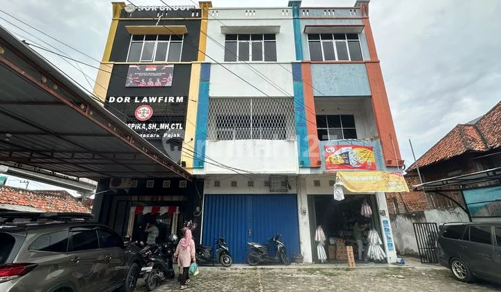 Ruko Dijual Murah di Sebelah Pasar Km 5 Palembang