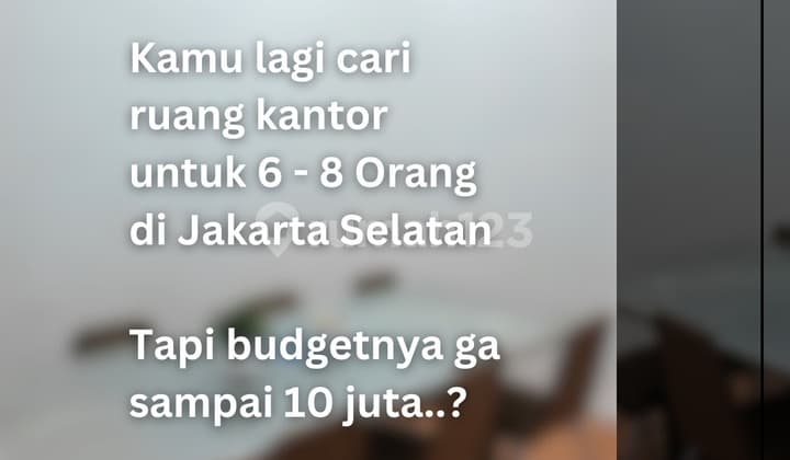 Disewakan Ruang Kantor Di Fatmawati Jakarta Selatan Ruko di Fatmawati
