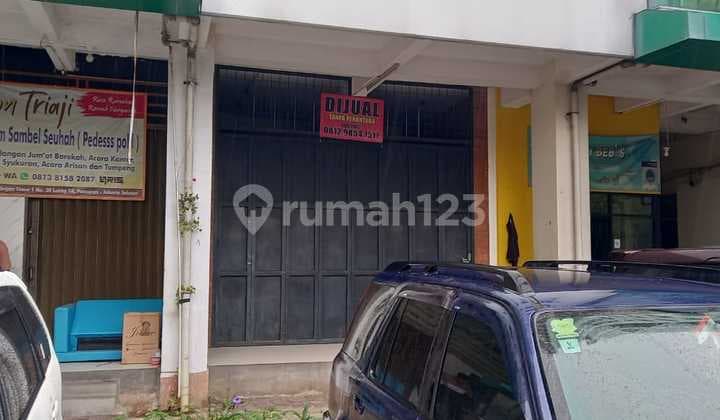 For Sale Commercial Property (Ruko) at Pancoran Riverside Apartment Jakarta