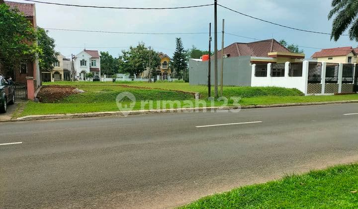 Di Jual Tanah Kavling Exclusive Siap Bangun Di Perumahan Telaga Kahuripan