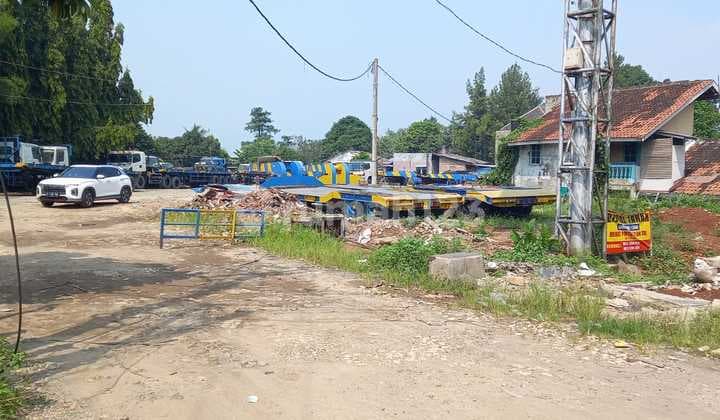 Dijual Tanah Kosong Dekat Pintu Toll Gunung Putri Kab Bogor
