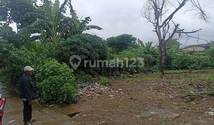 Dijual Tanah Hook Strategis Siap Bangun