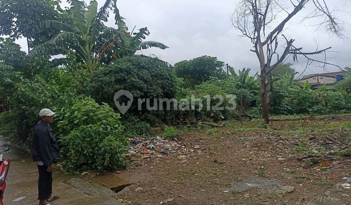 Dijual Tanah Hook Strategis Siap Bangun