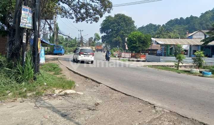 Dijual Tanah Murah di Pinggir Jalan Besar Daerah Gunung Putri
