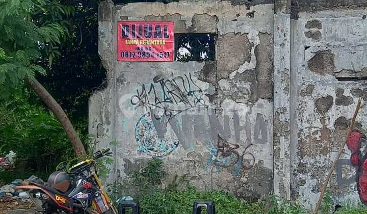 Di Jual Tanah Murah Ex Supermarket Di Pinggir Jalan Ridwan Rais Depok