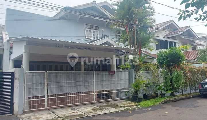 Dijual Rumah Besar Di Perumahan Bintaro Jaya