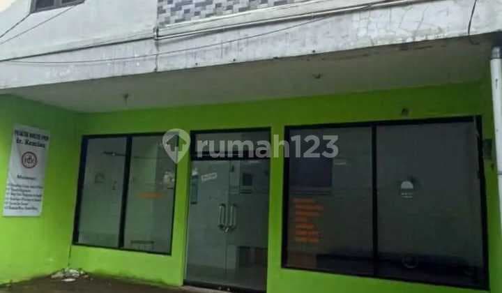 Dijual Ruko Bekas Klinik di Ragajaya