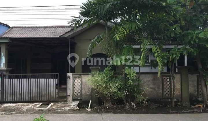 Rumah Besar Di.jalan.utama Kompleks Rumah Bagus SHM di Tajur Halang