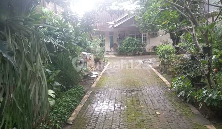 Dijual Rumah Luas Dipinggir Jalan Tanah Baru Depok