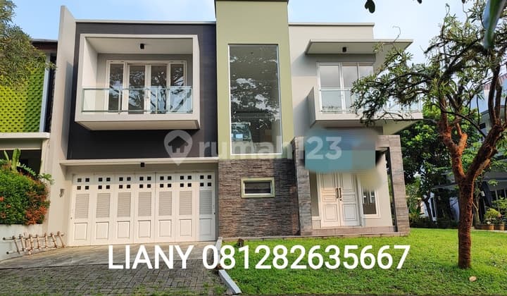 Rumah murah di De latinos BSD cluster De Rio BSD Tangerang
