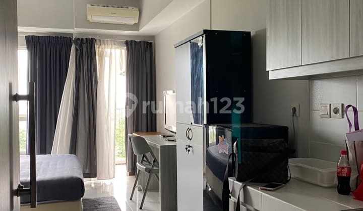 Jual murah Apartemen scientia full furnish di gading Serpong