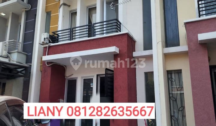 Dijual cepat rumah cluster opal gading Serpong