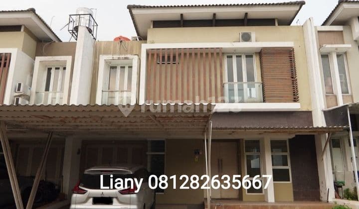 For rent: San Lorenzo cluster house in Gading Serpong