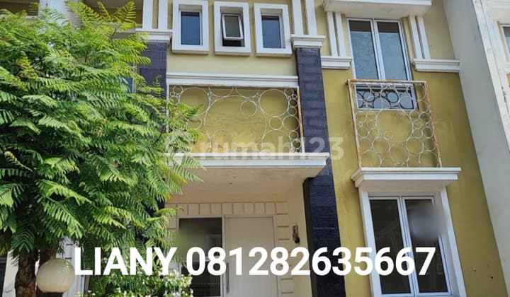 Disewakan Rumah Cluster Fiordini Illago Gading Serpong