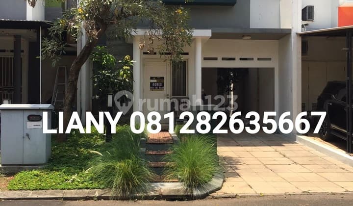 Disewakan Rumah Semi Furnish Di Cluster Darwin Gading Serpong