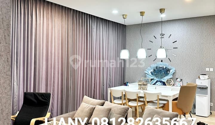 Termurah 3 Kamar Rainbow Springs Condovillas Serpong