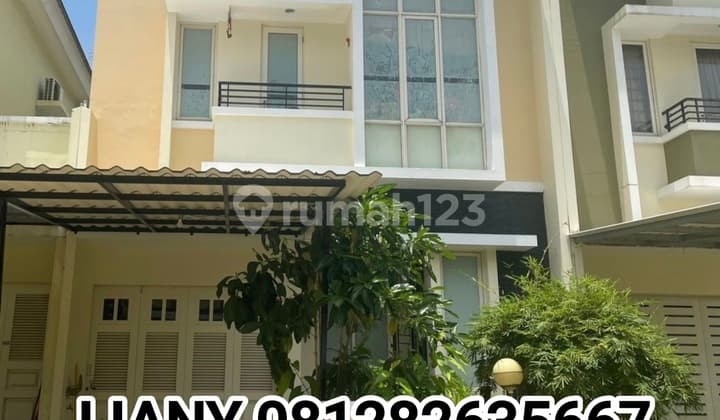 Jual Murah Rumah Cluster Chrysocolla Pondok Hijau Golf Gading Serpong