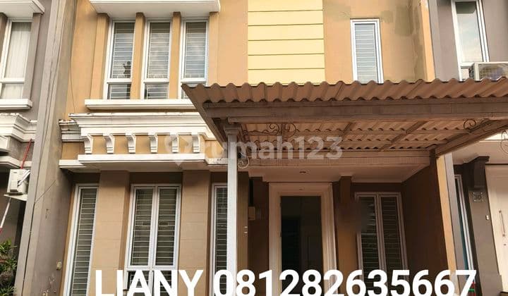 Disewakan Rumah Cluster Karelia Village Gading Serpong