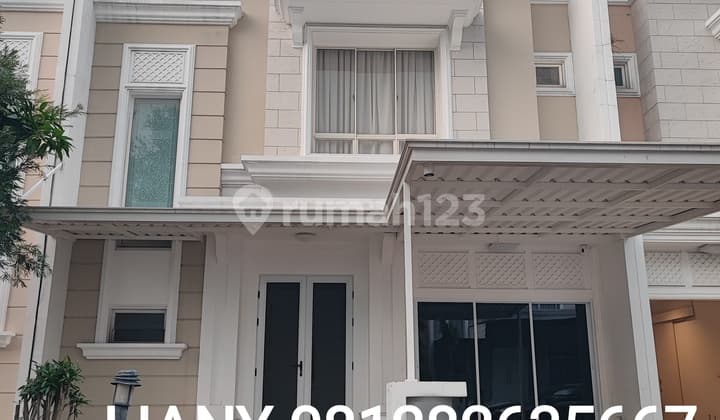 Rumah Furnish di Cluster Flamingo The Springs Summarecon Gading Serpong