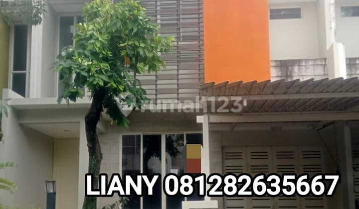 Disewakan Rumah Cluster Volta Gading Serpong