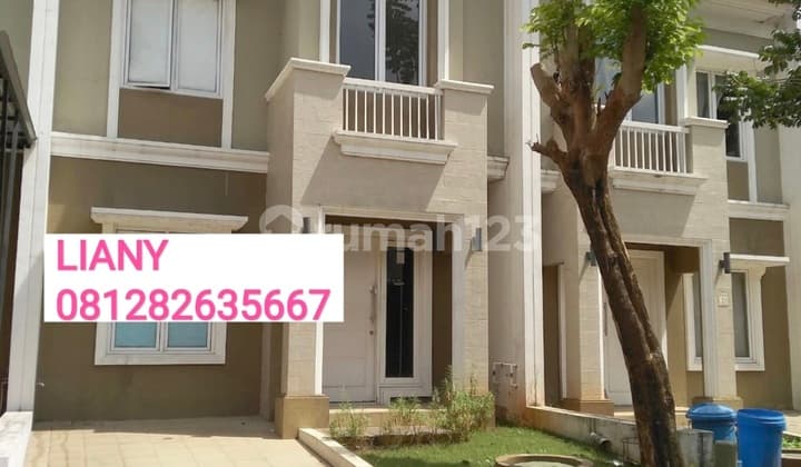 For Rent: Monaco Cluster House in Gading Serpong