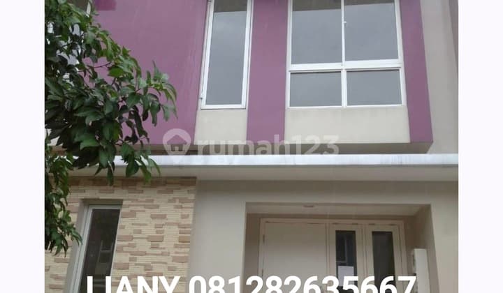 Disewakan Murah Cluster Tesla Gading Serpong