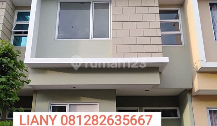 Disewakan Cluster Virginia Village Gading Serpong