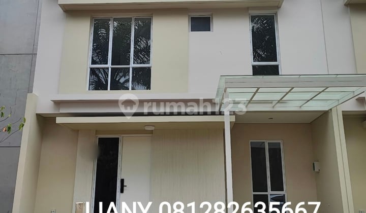 Disewakan Rumah Omaha Alma Village Gading Serpong