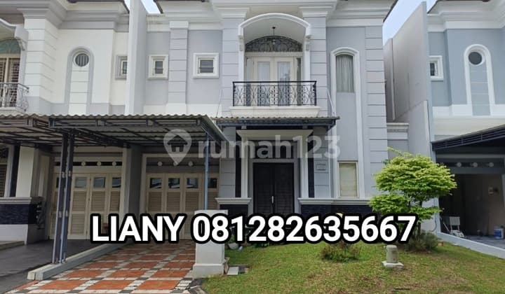 Dijual Cepat Rumah Cluster Emerald Pondok Hijau Golf Gading Serpong