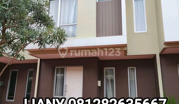Disewakan Cluster Malibu Zuma Village Gading Serpong
