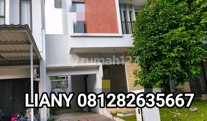 Disewakan Rumah Cluster Newton Gading Serpong