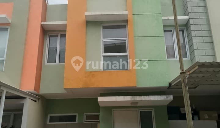 Disewakan Rumah Cluster Arcadia Village Gading Serpong