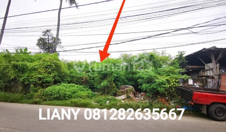Disewakan Cepat Tanah Luas 1400 Meter Di Jalan Iskandar Muda Sewan Neglasari Tangerang