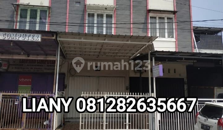 Disewakan Ruko Perum 1 Karawaci Tangerang