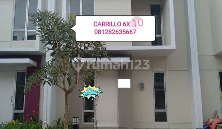 Jual Cepat Cluster Carrillo Residence Gading Serpong