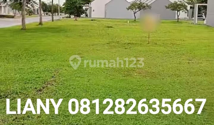 Cheapest Plot Suvarna Sutera Cikupa Tangerang