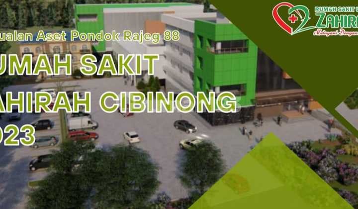 Rumah Sakit Zahirah Tipe C Pondok Rajeg Cibinong Turun Harga Jual Cepat