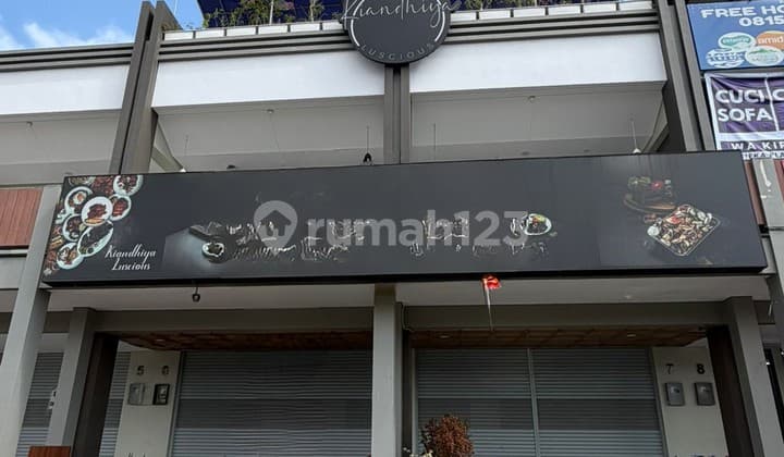 Di Sewakan 2 Ruko Strategis di Sasakirana Kota Baru Parahyangan Bandung