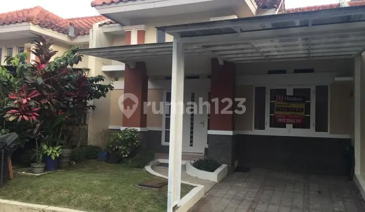 House in Kota Baru Parahyangan, West Bandung, Unfurnished, Ready to Occupy