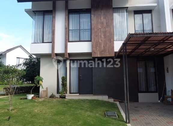 Rumah di Kota Baru Parahyangan Bandung, Rumah Baru 2 Lantai