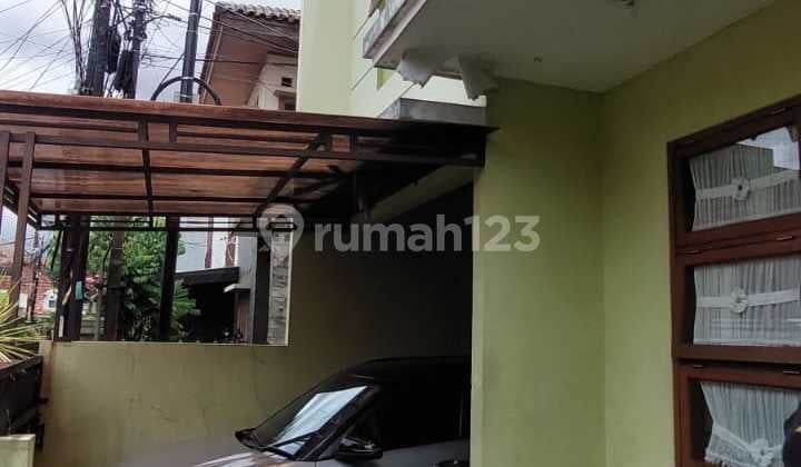 Rumah di Sarimanah Bandung, Bagus 2 Lantai Siap Huni