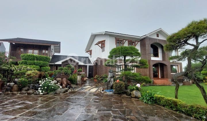 Rumah di Lembang Bandung Barat, Mewah dan Cantik bisa untuk Villa