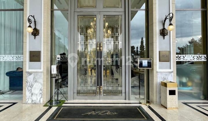 Dijual Apartemen Furnished Art Deco Apartemen Ciumbuleuit Bandung