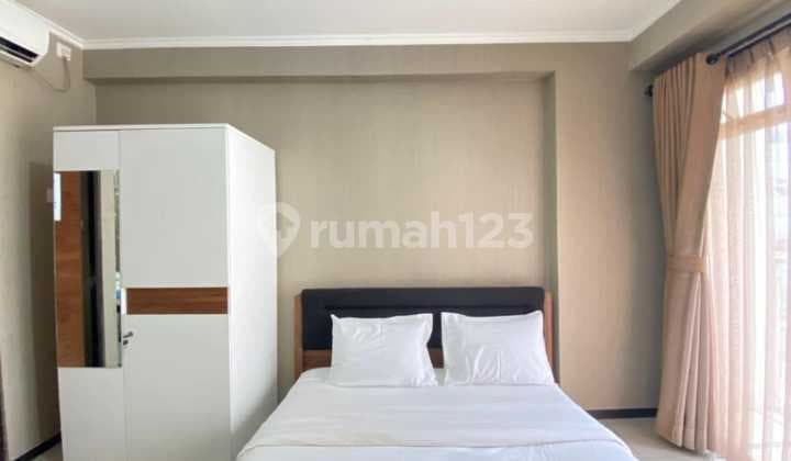 Apartemen di Gateway Pasteur Bandung, Type Studio Siap Huni