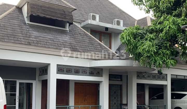 Rumah Mewah dan Elite di Sersan Bajuri Bandung, Sudah SHM