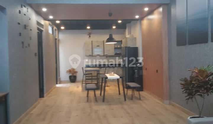 Rumah Furnished di Tatar Wangsakerta Kota Baru Parahyangan, SHM