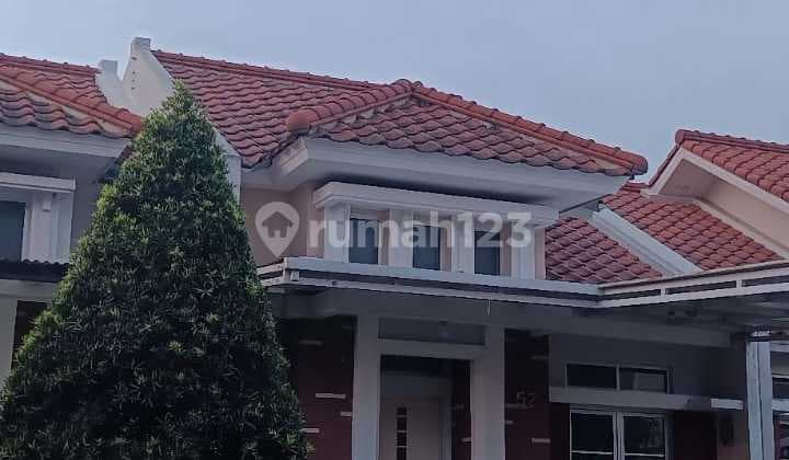 House in Tatar Jingganagara, Kota Baru Parahyangan Unfurnished Ready to Occupy