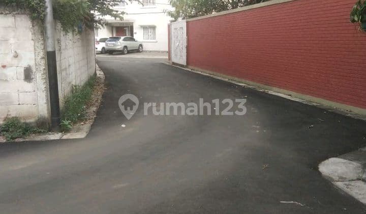 Jual Tanah di Lingkungan Cluster, Lokasi Sangat Nyaman dan Strategis