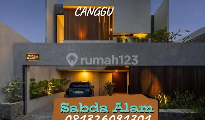 Dijual. Villa. Pererenan