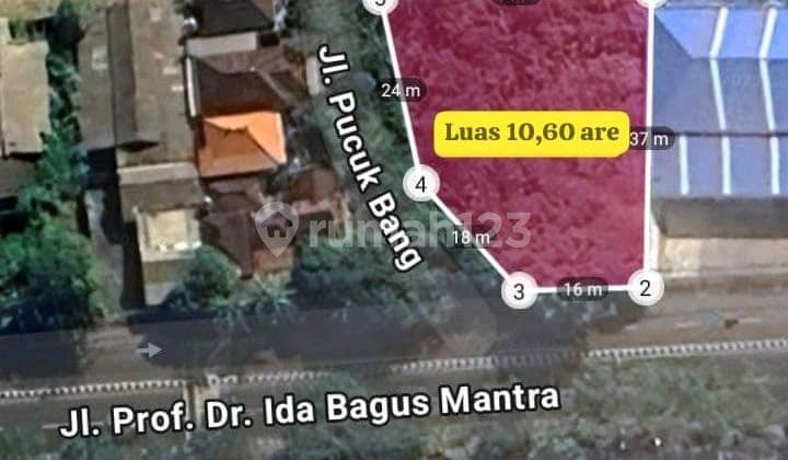Dijual Tanah Strategis Ida Bagus Mantra